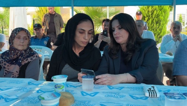 Cumhurbaşkanı Erdoğan Mersin'de şehit olan polisin eşiyle telefonda görüştü